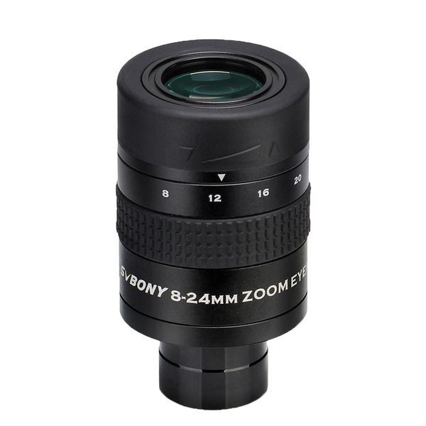 sv171 1.25" 8-24mm zoom telescope lens fmc 7elements 4 group structure, zoom eyepiece for monocular astronomica telescope
sv171 1.25" 8-24mm zoom telescope lens fmc 7elements 4 group structure, zoom eyepiece for monocular astronomica telescope