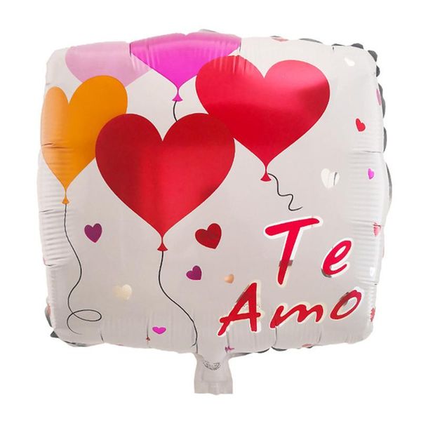 10pcs lot 18inch spanish te amo foil balloons mother's day heart shape helium air globos decor valentine's day supplies baloes wmt
10pcs lot 18inch spanish te amo foil balloons mother's day heart shape helium air globos decor valentine's day supplies baloes wmt