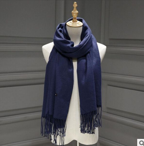 women oversized cashmere wool solid scarf wraps warm blanket scarves stylish sea, Blue;gray
women oversized cashmere wool solid scarf wraps warm blanket scarves stylish sea, Blue;gray