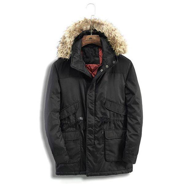 2021 coats parkes men winter jacket slim fit engrosse with hood mens size s-2xl ozpv, Black
2021 coats parkes men winter jacket slim fit engrosse with hood mens size s-2xl ozpv, Black