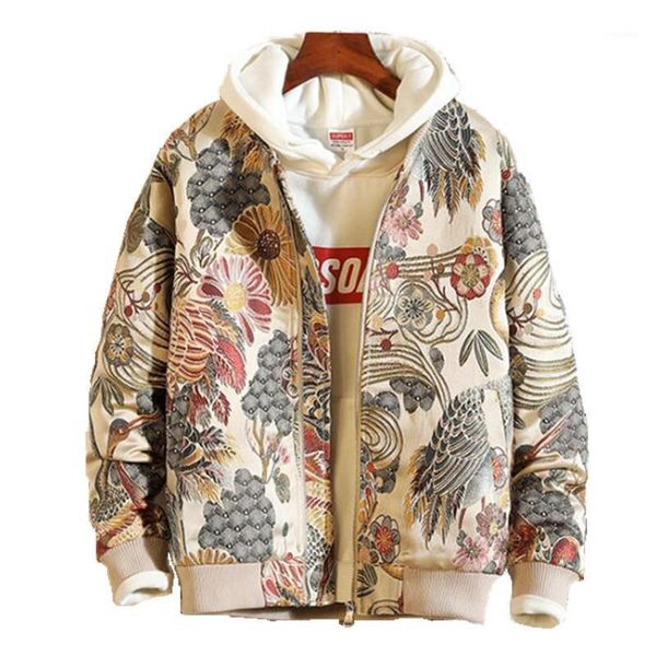 new autumn cn style embroidery men jacket coat man hip hop streetwear men jacket coat bomber fashion clothes1, Black;brown
new autumn cn style embroidery men jacket coat man hip hop streetwear men jacket coat bomber fashion clothes1, Black;brown