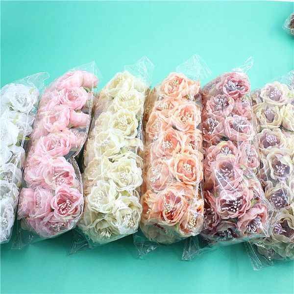 decorative flowers & wreaths 36pcs/mini artificial rose flower silk simulation bouquet for wedding home party gift room decoration
decorative flowers & wreaths 36pcs/mini artificial rose flower silk simulation bouquet for wedding home party gift room decoration