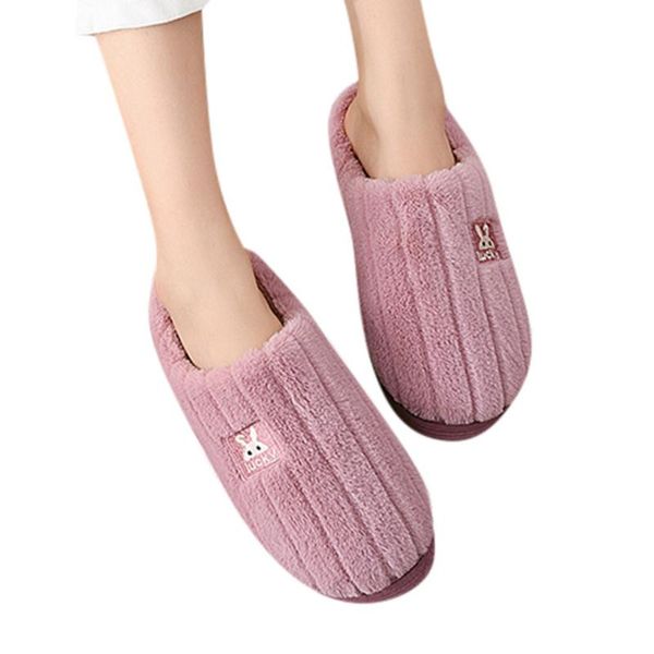 slippers mens women's couples winter warm home slipper non-slip floor soft plush indoor bedroom shoes woman, Black
slippers mens women's couples winter warm home slipper non-slip floor soft plush indoor bedroom shoes woman, Black