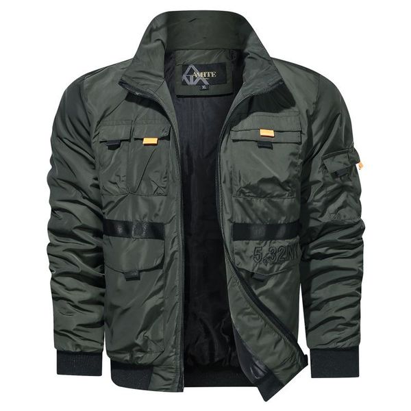tactics jackets spring autumn men cotton multi pockets pilot coat outdoor army fans camping climbing hiking windbreaker, Blue;black
tactics jackets spring autumn men cotton multi pockets pilot coat outdoor army fans camping climbing hiking windbreaker, Blue;black