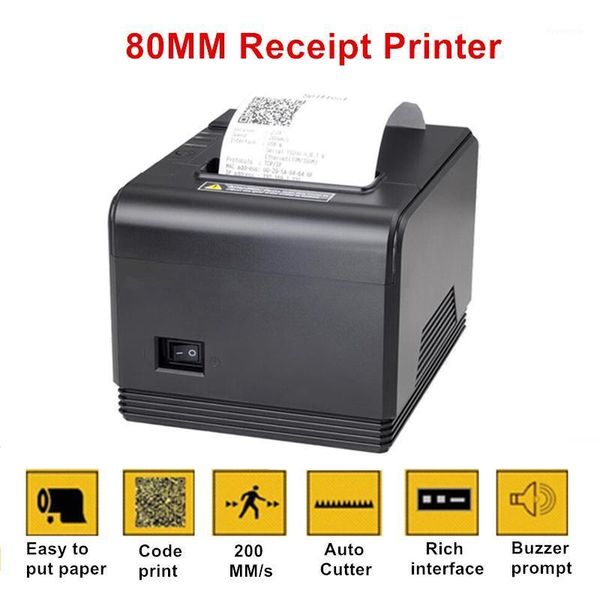 80mm thermal receipt bill printer network parallel port kitchen ticket printer with auto cutter for system
80mm thermal receipt bill printer network parallel port kitchen ticket printer with auto cutter for system
