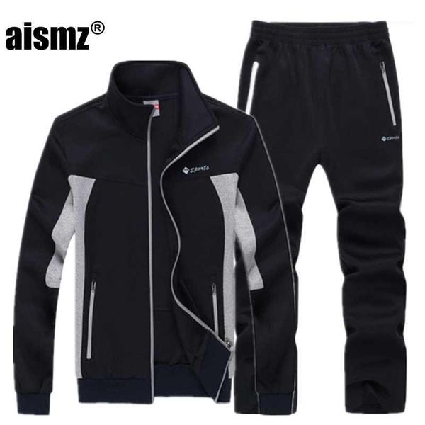aismz mens sportsuit set spring autumn fashion hoodie sweatshirt+pants sportswear two piece set tracksuits for men clothing1, Gray
aismz mens sportsuit set spring autumn fashion hoodie sweatshirt+pants sportswear two piece set tracksuits for men clothing1, Gray