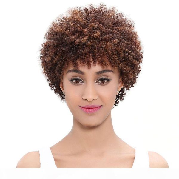 brazilian kinky curly lace front wig for women pre plucked hairline 27# natural color human hair lace wigs, Black;brown
brazilian kinky curly lace front wig for women pre plucked hairline 27# natural color human hair lace wigs, Black;brown