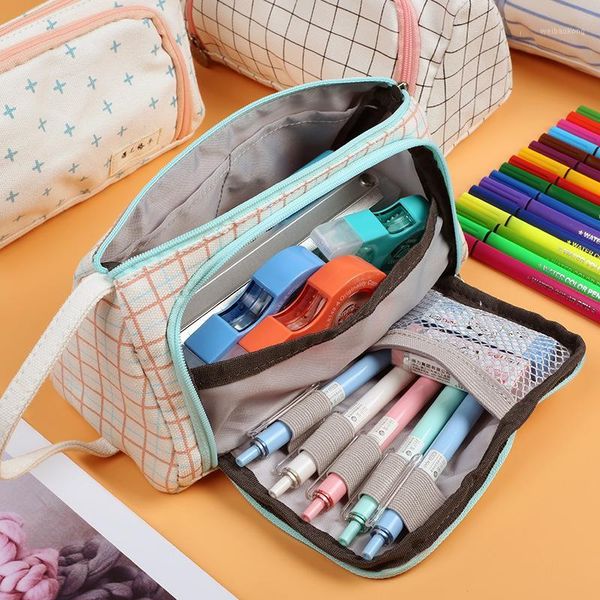 pencil bags colorful large capacity cases creative korea fabric pen box pouch case school office stationary supplies1
pencil bags colorful large capacity cases creative korea fabric pen box pouch case school office stationary supplies1