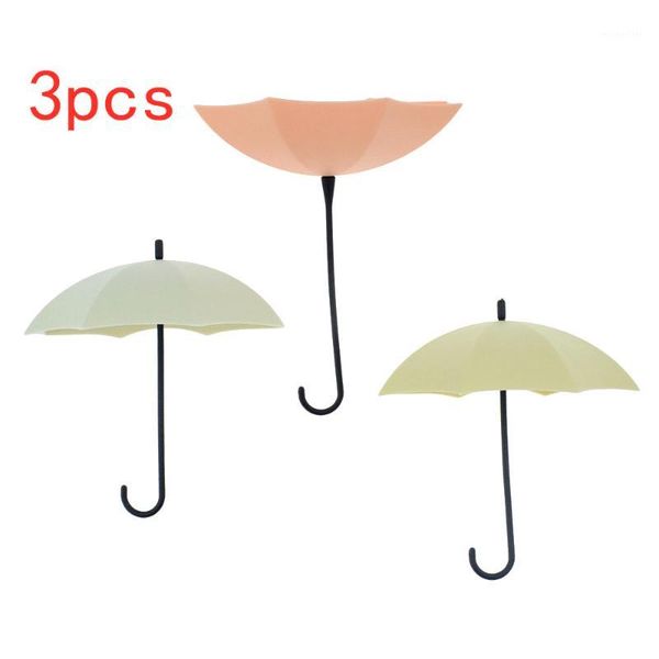 hooks & rails 3 pcs creative cute umbrella hook powerful traceless stick nail-bathroom kitchen door after the debris four style1
hooks & rails 3 pcs creative cute umbrella hook powerful traceless stick nail-bathroom kitchen door after the debris four style1