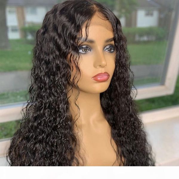 water wavy silk base wigs glueless silk lace front wig lace frontal human hair wig water wave with baby hair, Black;brown
water wavy silk base wigs glueless silk lace front wig lace frontal human hair wig water wave with baby hair, Black;brown