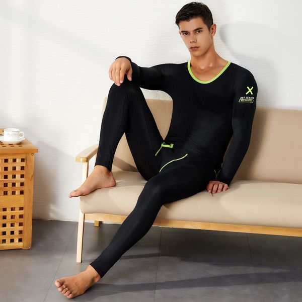 men's cotton thermal underwear solid long johns warm undershirts elastic sleepwear pajamas winter autumn 1 set=leggings lj201008, Black;white
men's cotton thermal underwear solid long johns warm undershirts elastic sleepwear pajamas winter autumn 1 set=leggings lj201008, Black;white