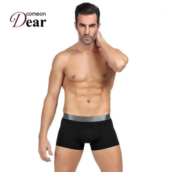 comeondear underpants man boxer brand modal boxer men underwear comfortable elastic solid shorts calzoncillo hombre mpa1291, Black;white
comeondear underpants man boxer brand modal boxer men underwear comfortable elastic solid shorts calzoncillo hombre mpa1291, Black;white