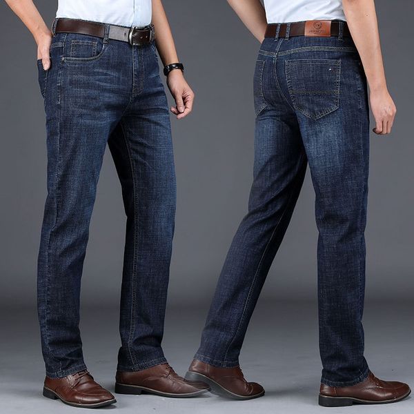 spring and summer 2020 new men's men's fashion straight casual business versatile jeans and jeans elastic loose pants trend e0sii, Blue
spring and summer 2020 new men's men's fashion straight casual business versatile jeans and jeans elastic loose pants trend e0sii, Blue