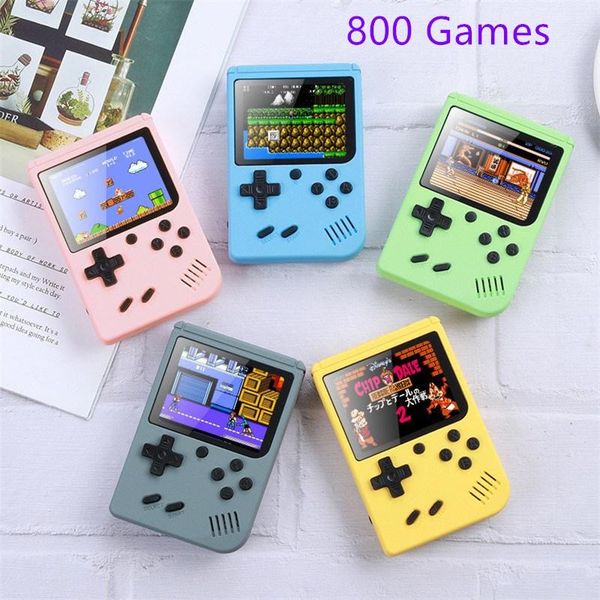 Retro Handheld Game Portable Pocket Game Console Mini Handheld Player Built-in 800 Games
Retro Handheld Game Portable Pocket Game Console Mini Handheld Player Built-in 800 Games