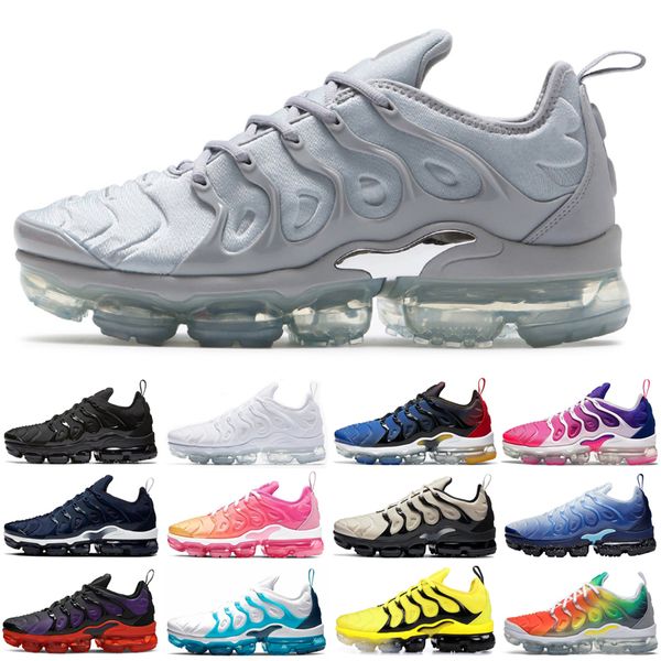 fashion tn plus mens running shoes triple black be true sunset rainbow cool grey men women trainers sports sneakers size 36-45
fashion tn plus mens running shoes triple black be true sunset rainbow cool grey men women trainers sports sneakers size 36-45