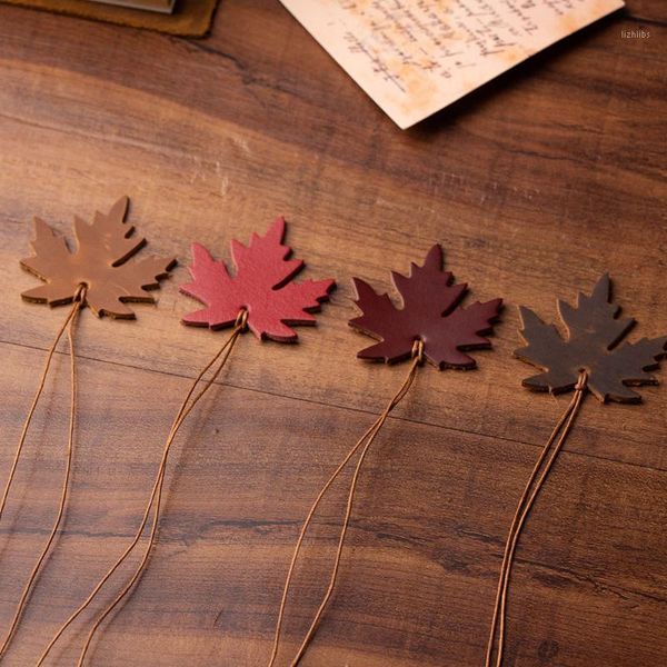 5 pieces vintage genuine leather reader bookmark friends retro handmade documents diary notebook leaf journal accessories1
5 pieces vintage genuine leather reader bookmark friends retro handmade documents diary notebook leaf journal accessories1