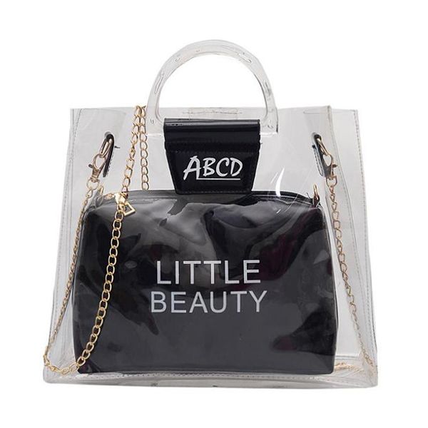 2020 new transparent clear purse women shoulder portable beach bag laser summer candy color bag lxf297b
2020 new transparent clear purse women shoulder portable beach bag laser summer candy color bag lxf297b