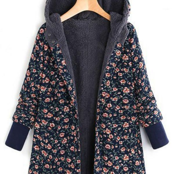 2019 women warm parkas euro-american women's wear printed suede hat plush velvet plus size hooded jacket coat z5621, Black
2019 women warm parkas euro-american women's wear printed suede hat plush velvet plus size hooded jacket coat z5621, Black