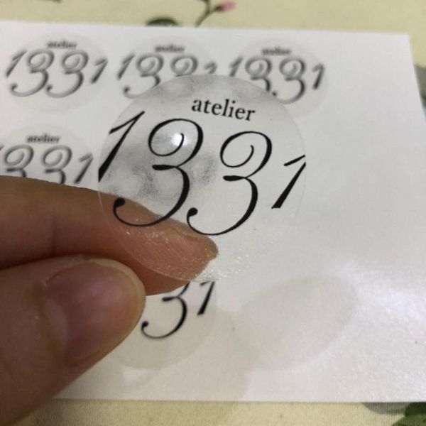gift wrap waterproof clear transparent custom sticker with customized logo black printing texts
gift wrap waterproof clear transparent custom sticker with customized logo black printing texts