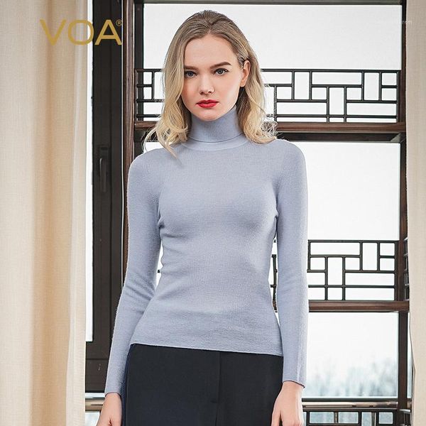 voa pure cashmere 60 worsted double-layer collar long sleeve straight high elastic all-match pullover knit r181, White;black
voa pure cashmere 60 worsted double-layer collar long sleeve straight high elastic all-match pullover knit r181, White;black