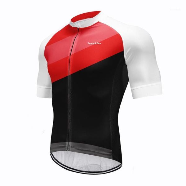 2020 cycling jersey man uniform cycling clothing bike shirt three colors comfortable and breathable1, Black;red
2020 cycling jersey man uniform cycling clothing bike shirt three colors comfortable and breathable1, Black;red