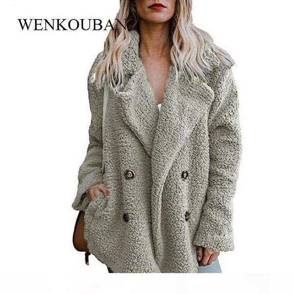 winter teddy coat women warm faux fur coats female fluffy jacket plus size long sleeve plush fur overcoat fourrure femme 5xl, Black
winter teddy coat women warm faux fur coats female fluffy jacket plus size long sleeve plush fur overcoat fourrure femme 5xl, Black