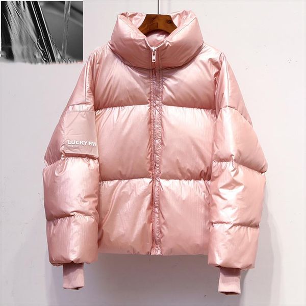 kpop color puffer parka coats women winter drop shoulder warm padded coat female 2020 fashion streetwear down lady parkas, Black
kpop color puffer parka coats women winter drop shoulder warm padded coat female 2020 fashion streetwear down lady parkas, Black