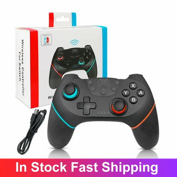 2020 Gamepad Wireless Bluetooth Game Handle Switch Remote Controller Joypad Designed For Switch Controller