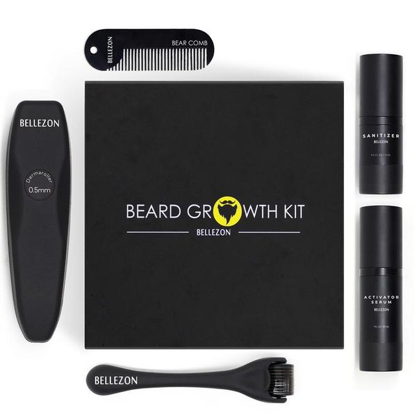 4 шт. / установка barbe beard beard kit kit a enhancer a enhancer установлен рост бороды, рост нефтяных заболеваний
4 шт. / установка barbe beard beard kit kit a enhancer a enhancer установлен рост бороды, рост нефтяных заболеваний