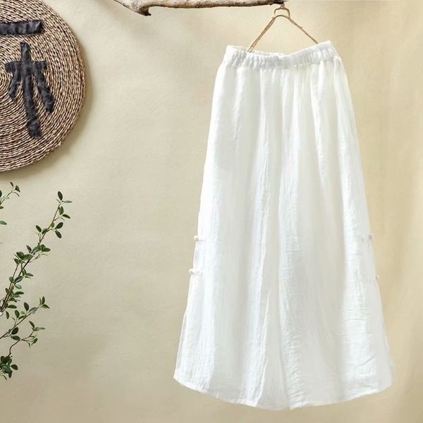 original ethnic style women clothing han hemp wide leg pants plate button cotton solid color zen tea pants y200418, Black;white
original ethnic style women clothing han hemp wide leg pants plate button cotton solid color zen tea pants y200418, Black;white