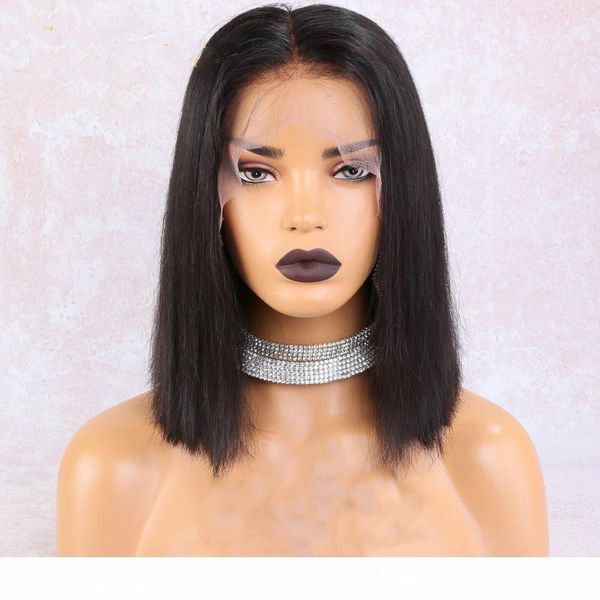 virgin human hair full lace wig bob cut straight high density 130%150%lace front wig medium brown cap size wig for women, Black;brown
virgin human hair full lace wig bob cut straight high density 130%150%lace front wig medium brown cap size wig for women, Black;brown