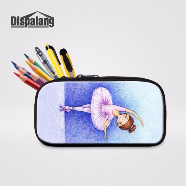 dispalang kids school pencil box pouch stationery pen bag school supplies dancing ballet girl prints cosmetic cases for adults
dispalang kids school pencil box pouch stationery pen bag school supplies dancing ballet girl prints cosmetic cases for adults