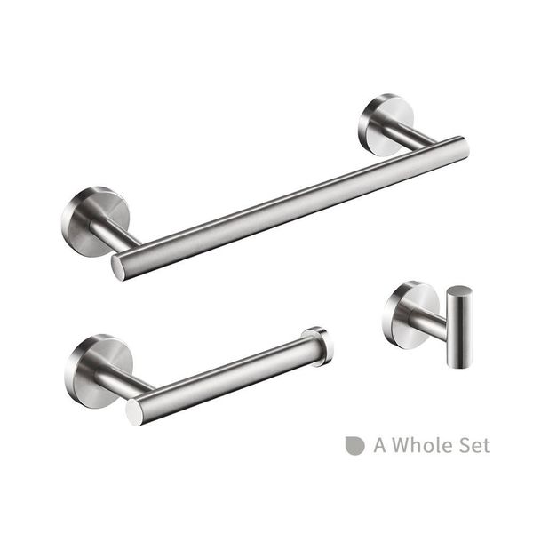sognare 3pcs 304sus bathroom accessories nickel brushed bathroom hardware set robe hook single towel bar robe hook paper holder jllvzp
sognare 3pcs 304sus bathroom accessories nickel brushed bathroom hardware set robe hook single towel bar robe hook paper holder jllvzp