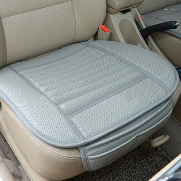 universal car seat cover without backrest pu leather bamboo charcoal auto seat cushion automobiles protective nonslip cover1
universal car seat cover without backrest pu leather bamboo charcoal auto seat cushion automobiles protective nonslip cover1