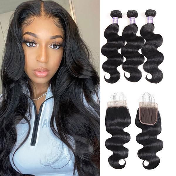allove peruvian water weave wefts human hair bundles with closure deep loose wave curly body straight brazilian for women all ages jet black
allove peruvian water weave wefts human hair bundles with closure deep loose wave curly body straight brazilian for women all ages jet black
