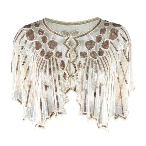 evening cape women shawl art deco wrap party tippet cape dancing cover up scarf cloak flapper sequin fashion, Blue;gray
evening cape women shawl art deco wrap party tippet cape dancing cover up scarf cloak flapper sequin fashion, Blue;gray