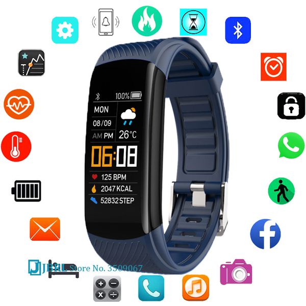 new smart watch men smart wristband women smart band android ios phone waterproof mens fitness bracelet ladies clock temperature
new smart watch men smart wristband women smart band android ios phone waterproof mens fitness bracelet ladies clock temperature