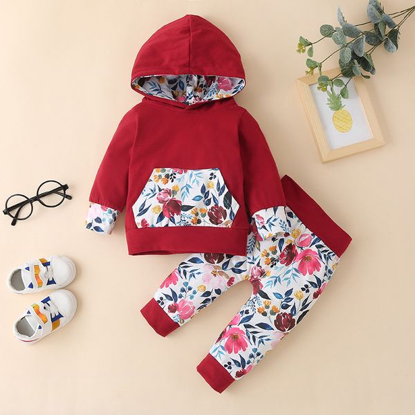 autumn winter infant baby girls tracksuit kid long sleeve hoodie sweatshirt+floral print pant+headband 3pcs casual clothes set q1111, White
autumn winter infant baby girls tracksuit kid long sleeve hoodie sweatshirt+floral print pant+headband 3pcs casual clothes set q1111, White