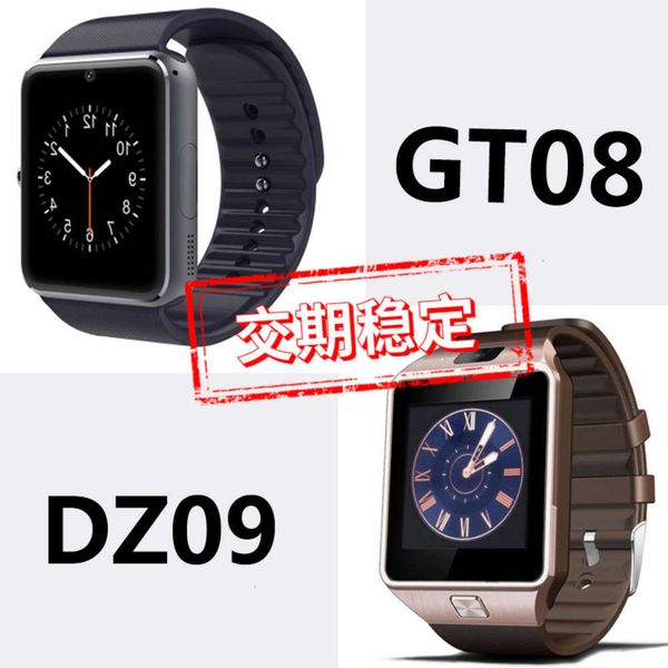 smart wearing bluetooth card phone watch dz09 gt0 
smart wearing bluetooth card phone watch dz09 gt0