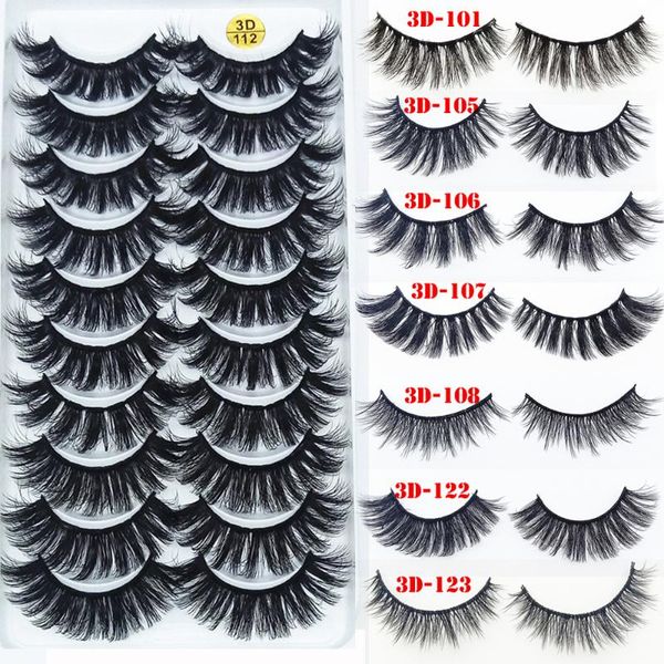 false eyelashes 5/8/10 pairs soft 3d 100% mink hair thick wispies natural extension messy cross
false eyelashes 5/8/10 pairs soft 3d 100% mink hair thick wispies natural extension messy cross