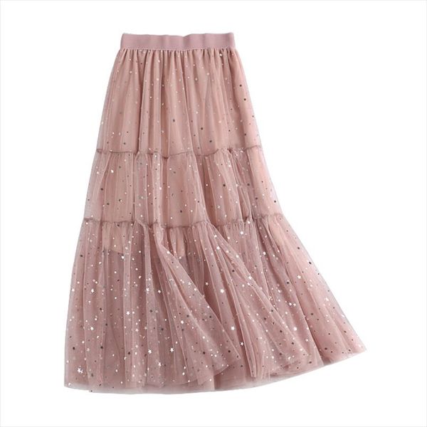 2021 new spring autumn patchwork women skirts korean casual loose elastic waist a line midi skirt female pleated shinning skirts, Black
2021 new spring autumn patchwork women skirts korean casual loose elastic waist a line midi skirt female pleated shinning skirts, Black