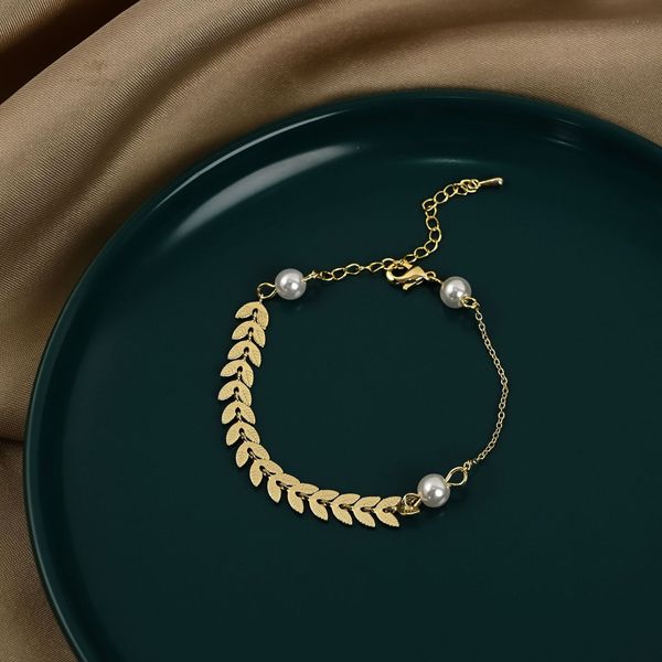 корейская версия жемчужина свежей пшеницы уха листьев pearl браслет француженка mori дизайн выдвижной руки струнный браслет девушки k7aod, Golden;silver
корейская версия жемчужина свежей пшеницы уха листьев pearl браслет француженка mori дизайн выдвижной руки струнный браслет девушки k7aod, Golden;silver
