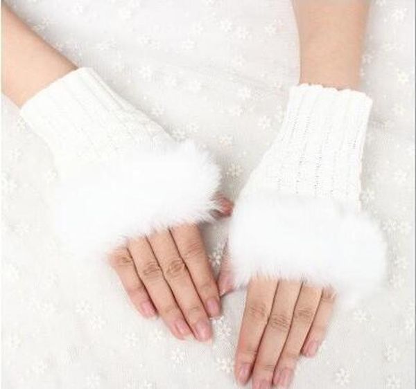 wool mixed artificial fur ladies fingerless gloves knitted crochet winter gloves warmer evening glov jllzxe yy_dhhome, Blue;gray
wool mixed artificial fur ladies fingerless gloves knitted crochet winter gloves warmer evening glov jllzxe yy_dhhome, Blue;gray