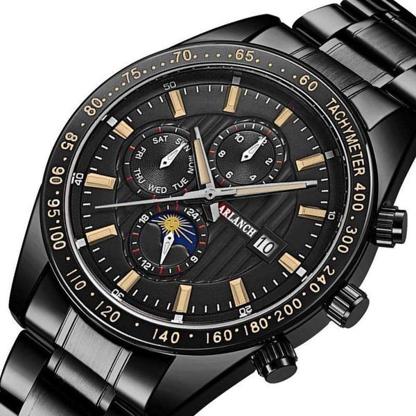 watch men's with stainless steel quartz sports leisure calendar waterproof watch, Slivery;brown
watch men's with stainless steel quartz sports leisure calendar waterproof watch, Slivery;brown