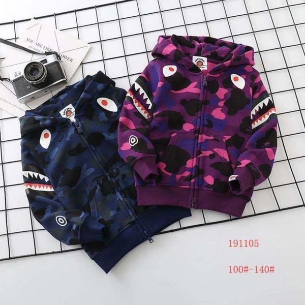 tide children's autumn long sve sports camouflage brand zipper shirt hooded winter pullover coat, Black
tide children's autumn long sve sports camouflage brand zipper shirt hooded winter pullover coat, Black