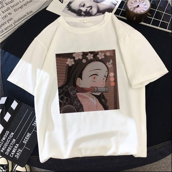 slayer cartoon t shirt women graphic japan kimetsu no yaiba anime tees vintage harajuku kawaii streetwear punk t shirt, White
slayer cartoon t shirt women graphic japan kimetsu no yaiba anime tees vintage harajuku kawaii streetwear punk t shirt, White