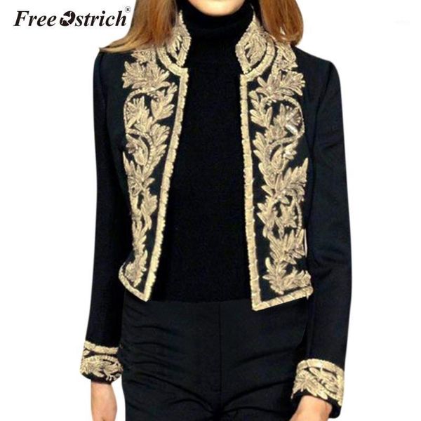 ostrich women small ladies retro floral retro jacket casual coat outerwear suit work office coat outerwear n301, Black;brown
ostrich women small ladies retro floral retro jacket casual coat outerwear suit work office coat outerwear n301, Black;brown