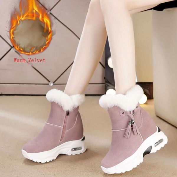 boots winter snow women shoes woman ankle thick increased 2021 warm comfortable casual x1651, Black
boots winter snow women shoes woman ankle thick increased 2021 warm comfortable casual x1651, Black