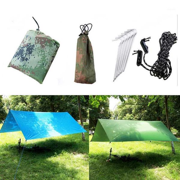 multifunctional camping tarp beach tent sunshade canopy waterproof uv proof hammock rain tent tarp sun shelter with a mat1
multifunctional camping tarp beach tent sunshade canopy waterproof uv proof hammock rain tent tarp sun shelter with a mat1