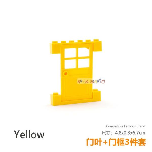 diy blocks building bricks doors and windows 3pcs educational assemblage construction toys for children compatible with brands bbysid
diy blocks building bricks doors and windows 3pcs educational assemblage construction toys for children compatible with brands bbysid